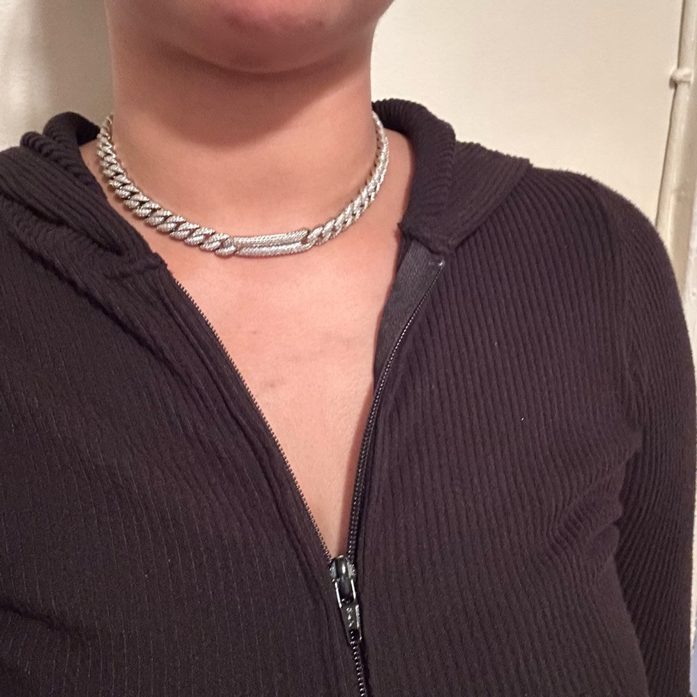 BBYKUTE FIERCE CUBAN CHOKER